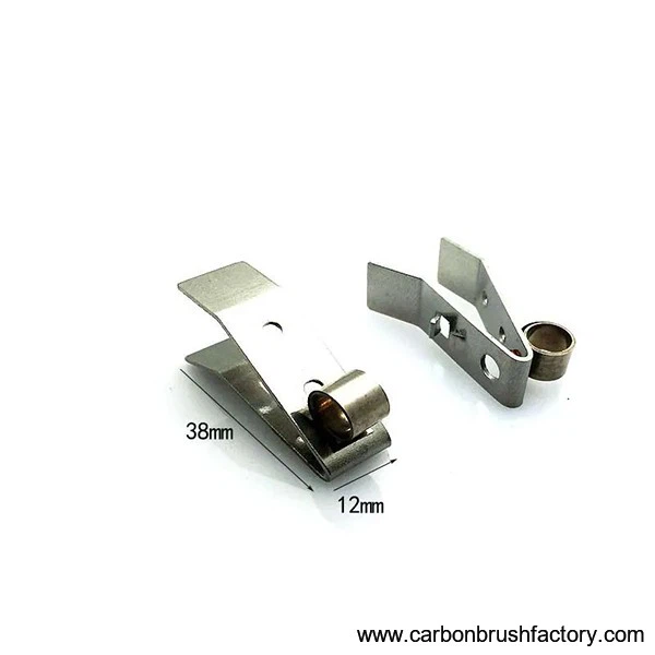 Constand-force Springs For Carbon Brushes And Brush Holders
